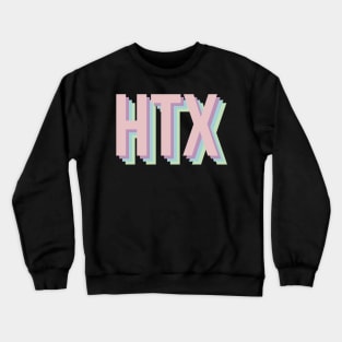 HTX pastel colors Crewneck Sweatshirt